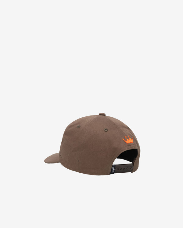 Stüssy - Men's Stüssy Sport Cap - (Brown)