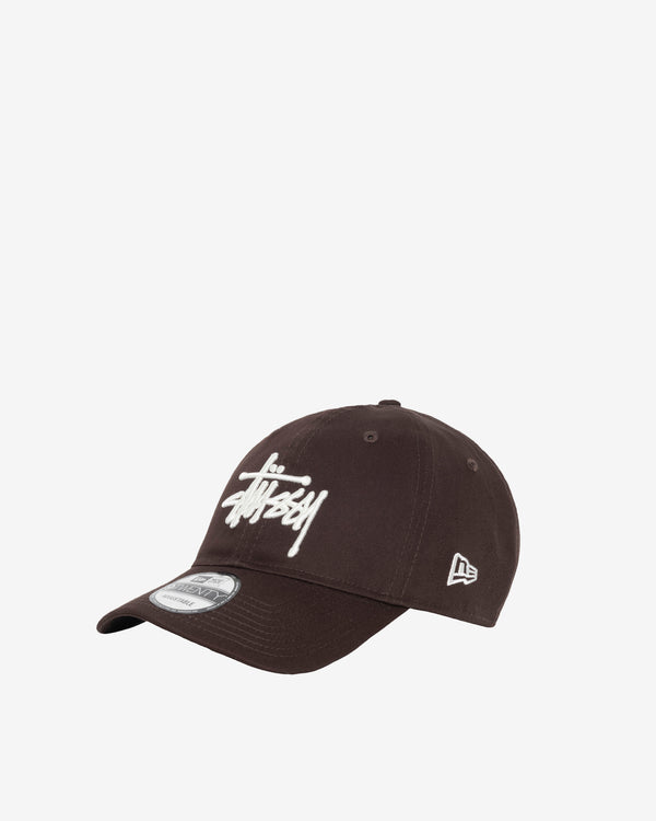 Stüssy - Men's Basic 9Twenty Cap - (Brown)