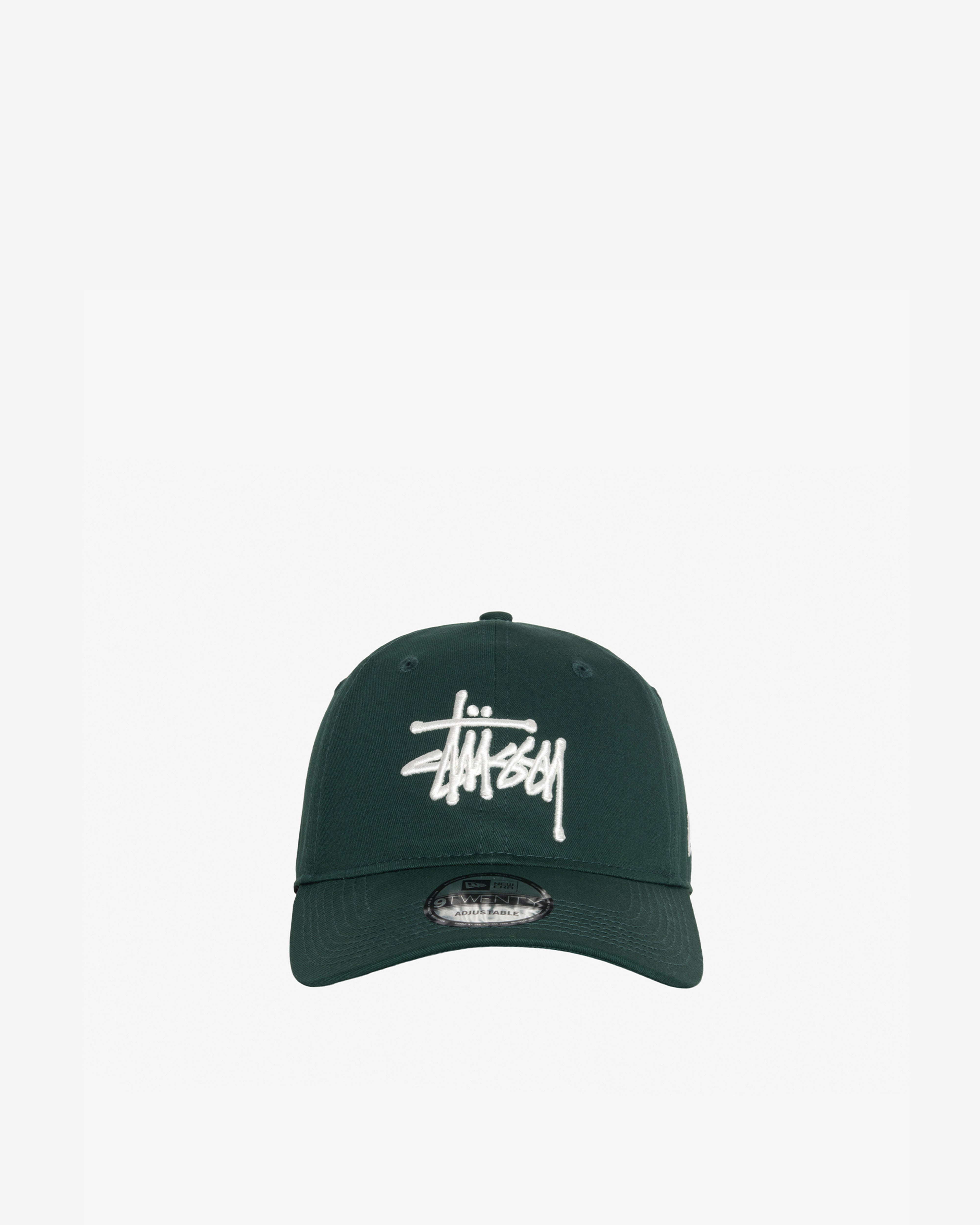 Stüssy - Men's Basic 9Twenty Cap - (Dark Green)