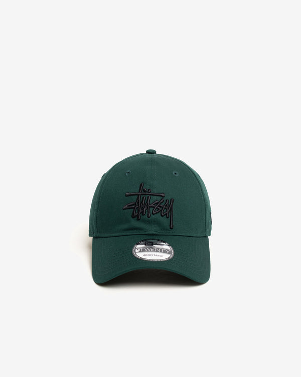 Stüssy - Men's Basic 9Twenty Cap - (Forrest Green)