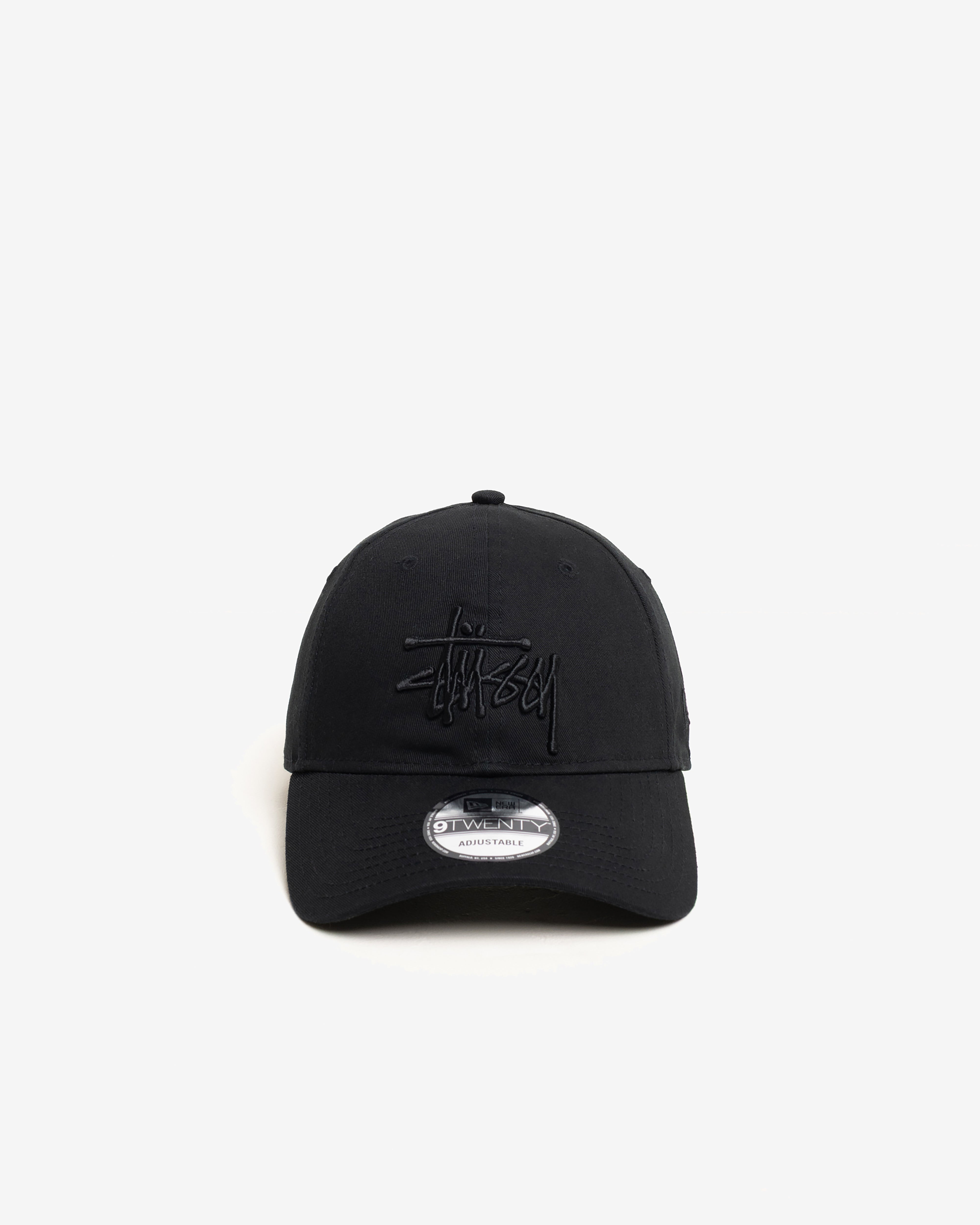 Stüssy: Men's Basic 9Twenty Cap (Onyx) | DSMNY E-SHOP
