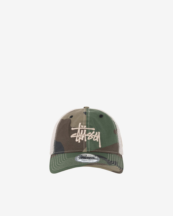 Stüssy - New Era 9Twenty Basic Trucker Cap - (Woca)