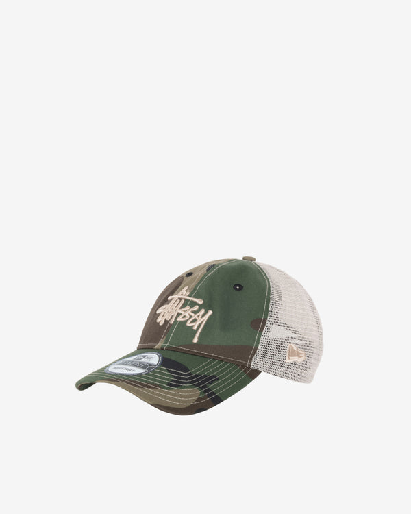 Stüssy - New Era 9Twenty Basic Trucker Cap - (Woca)