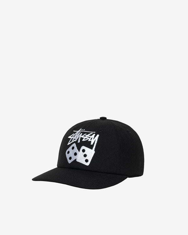 Stüssy - Men's Stock Dice Low Pro Cap - (Black)