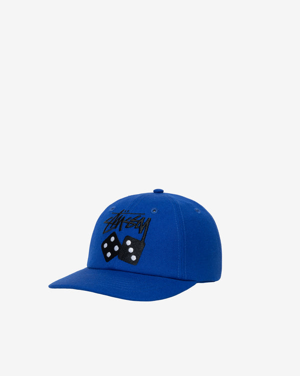 Stüssy - Men's Stock Dice Low Pro Cap - (Blue)