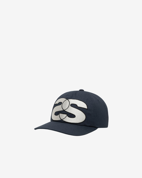 Stüssy - Men's Big Ss Low Pro Cap - (Navy)