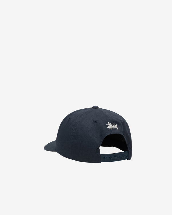 Stüssy - Men's Big Ss Low Pro Cap - (Navy)