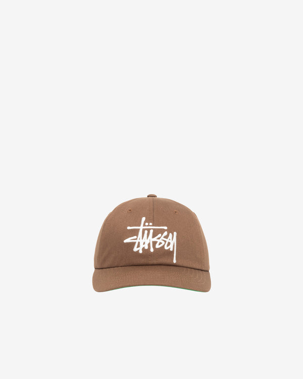 Stüssy - Men's Big Basic Vintage Cap - (Coco)