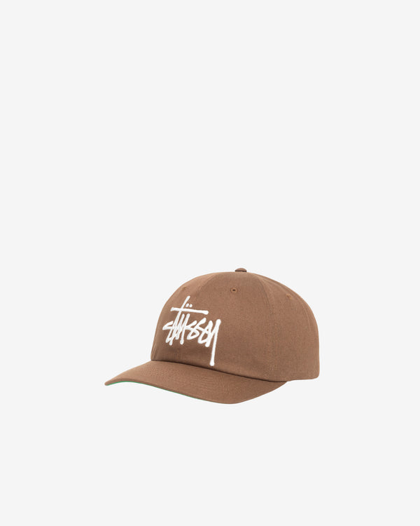 Stüssy - Men's Big Basic Vintage Cap - (Coco)