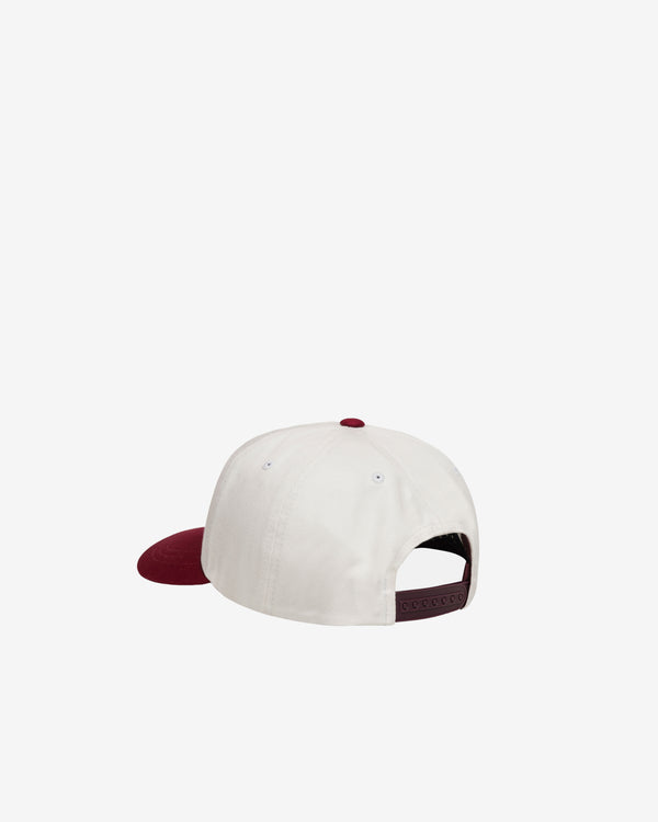 Stüssy - Low Profile Big Basic Snapback - (Natural/Red)