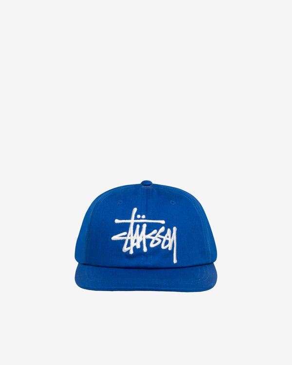 Stüssy - Low Profile Big Basic Snapback - (Royal)