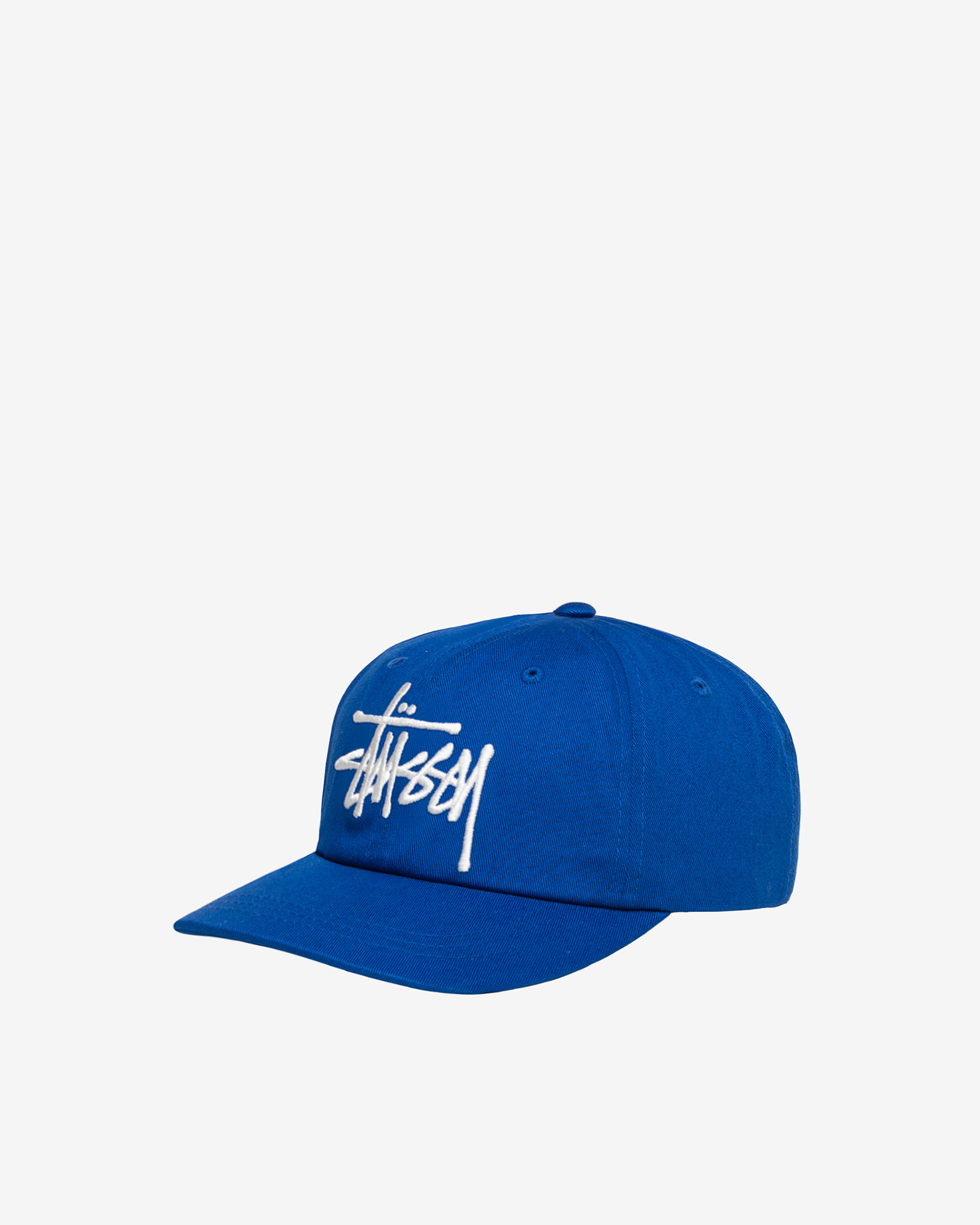 Stüssy - Low Profile Big Basic Snapback - (Royal)