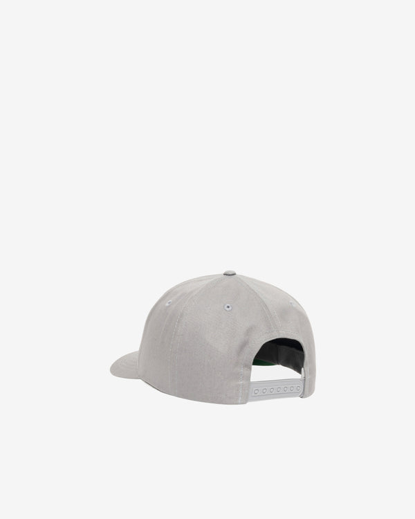 Stüssy - Men's Big Basic Vintage Cap - (Steel Grey)