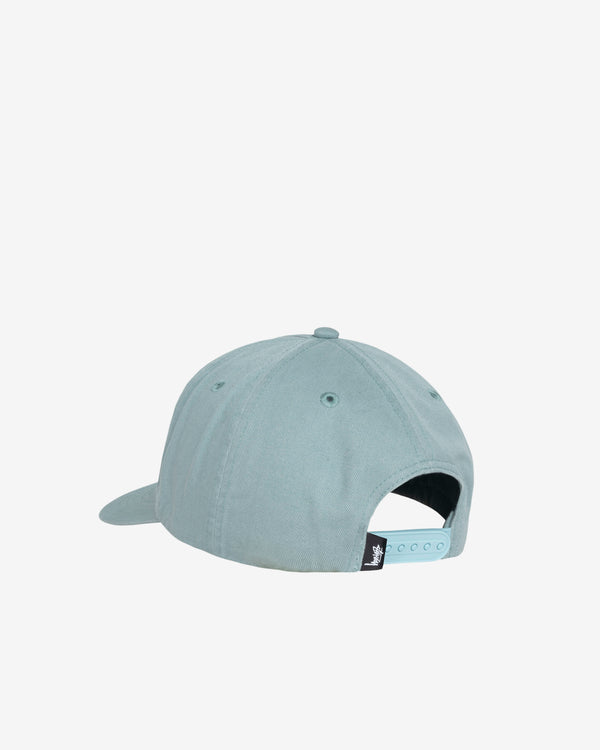 Stüssy - Men's Mid Depth Big Stock Snap Back - (Swat)