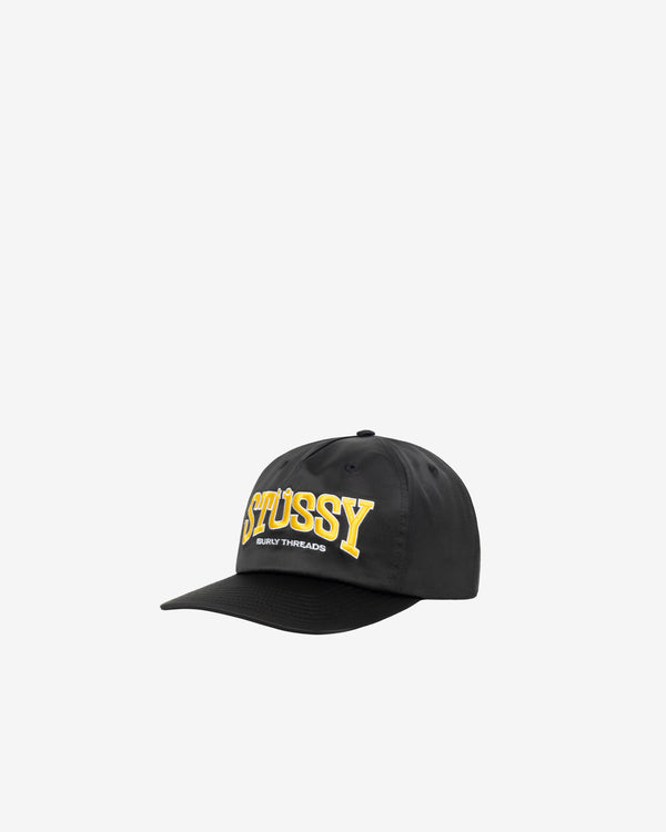 Stussy - Men's Md Burly Threads Cap - (Black)
