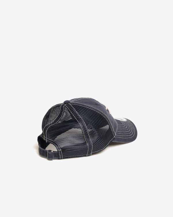 Stüssy - Men's Washed Basic Trucker Hat 9Twenty - (Navy)
