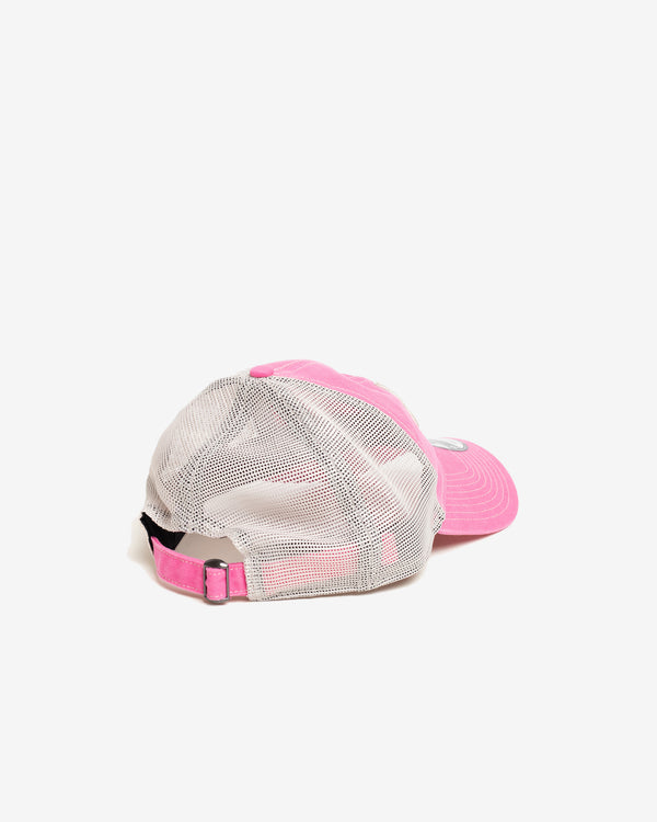 Stüssy - Men's Washed Basic Trucker Hat 9Twenty - (Pink)