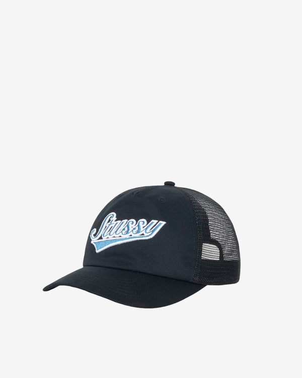 Stüssy - Men's LP Trucker Athletic Cap - (Black)