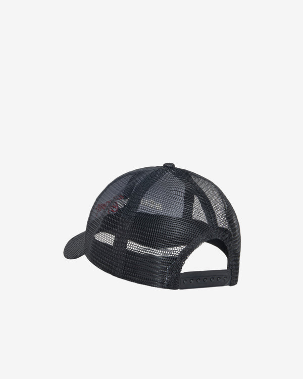 Stüssy - Men's Mid-depth Sport Mesh Snapback - (Black)