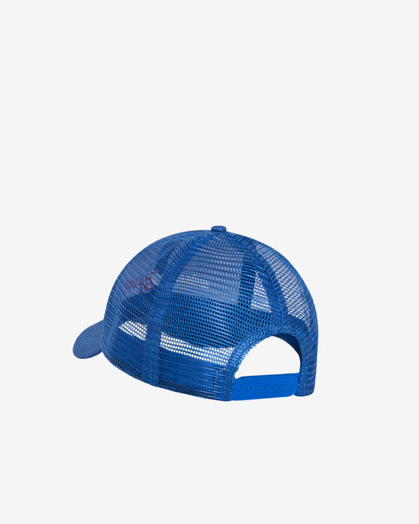 Stüssy - Men's Mid-depth Sport Mesh Snapback - (Blue)