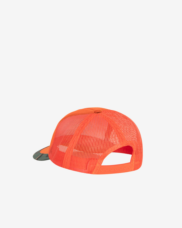 Stüssy - Men's Trucker International Cap - (Orange)