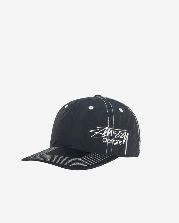 Stüssy - Men's Mid-depth Stüssy Designs Snapback - (Black)