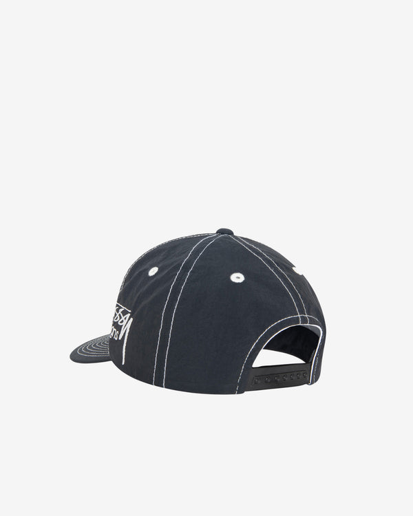 Stüssy - Men's Mid-depth Stüssy Designs Snapback - (Black)