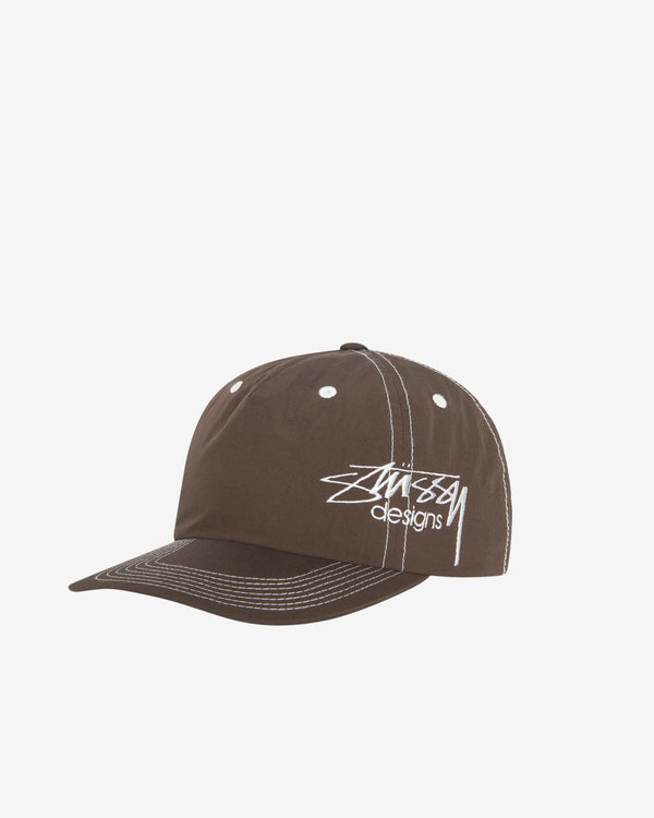 Stüssy - Men's Mid-depth Stüssy Designs Snapback - (Brown)