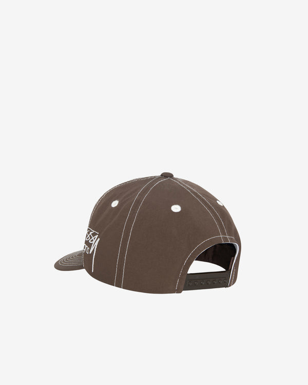 Stüssy - Men's Mid-depth Stüssy Designs Snapback - (Brown)