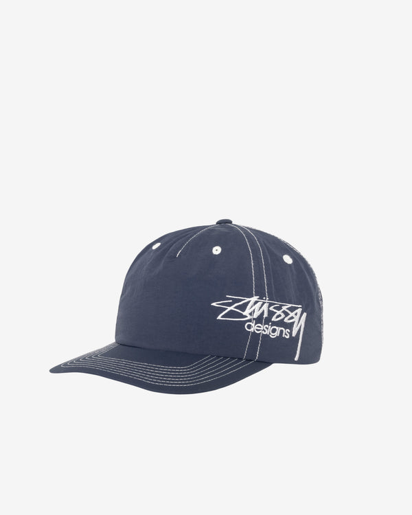 Stüssy - Men's Mid-depth Stüssy Designs Snapback - (Navy)