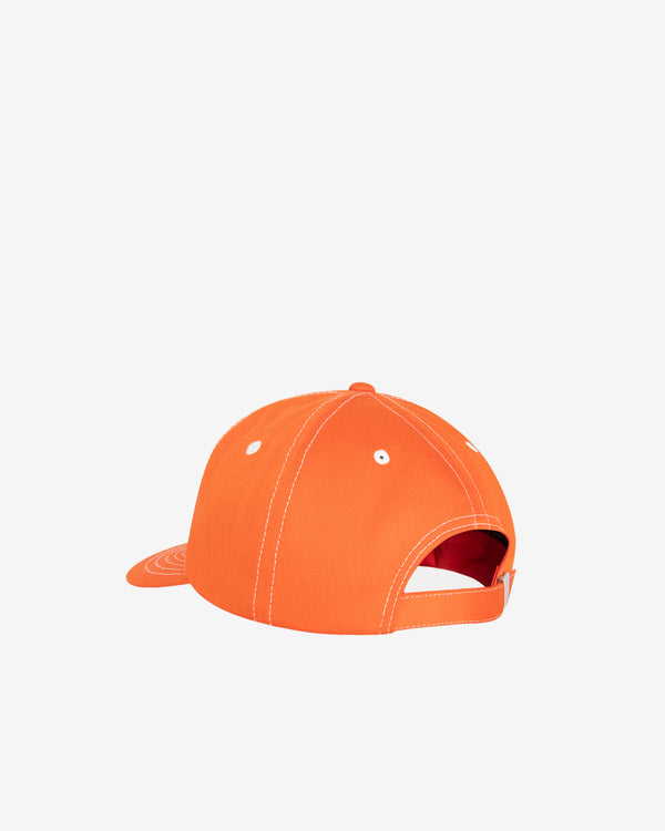 Stüssy - Mid Depth International Crown Strapback - (Coral)