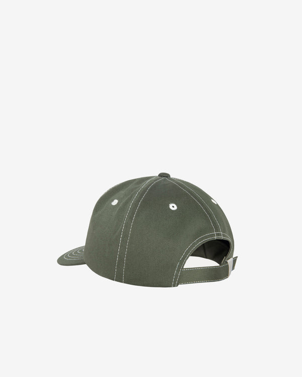 Stüssy - Mid Depth International Crown Strapback - (Dark Olive)