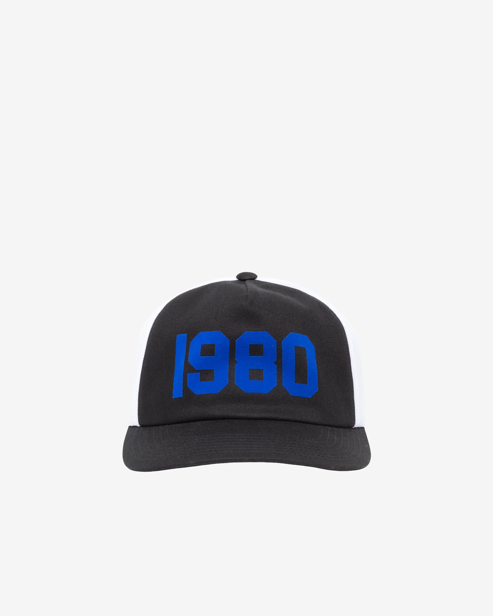 Stüssy: Men's Trucker 1980 Cap (Black) DSMNY E-SHOP
