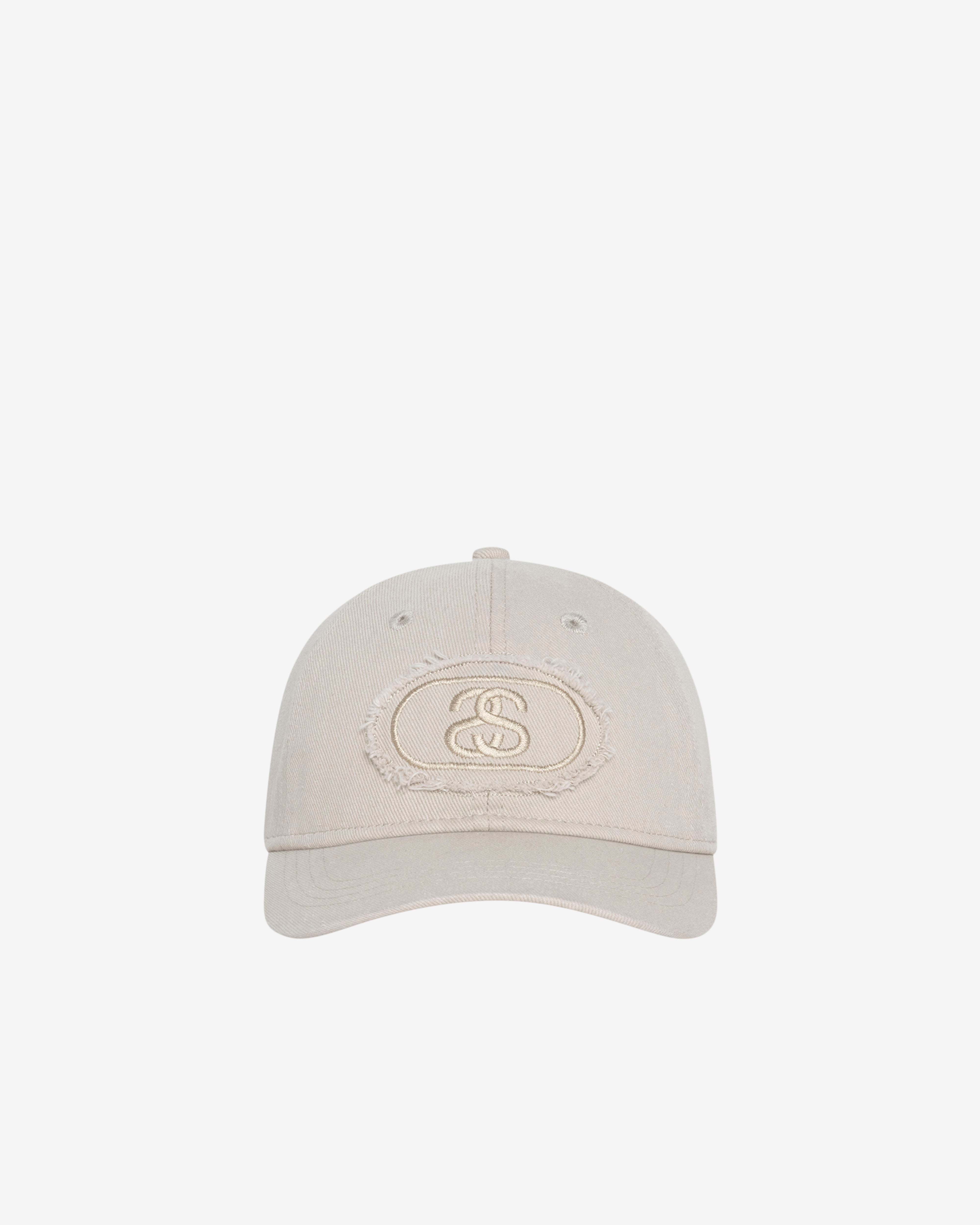 Stüssy: Men's LP Pill Strapback (Sand) | DSMNY E-SHOP