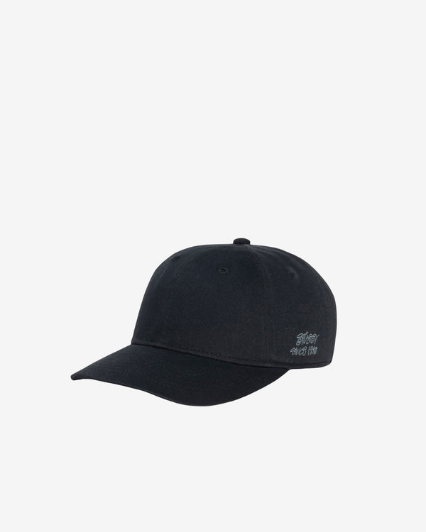 Stüssy - Men's LP 1980 Strapback Hat - (Black)