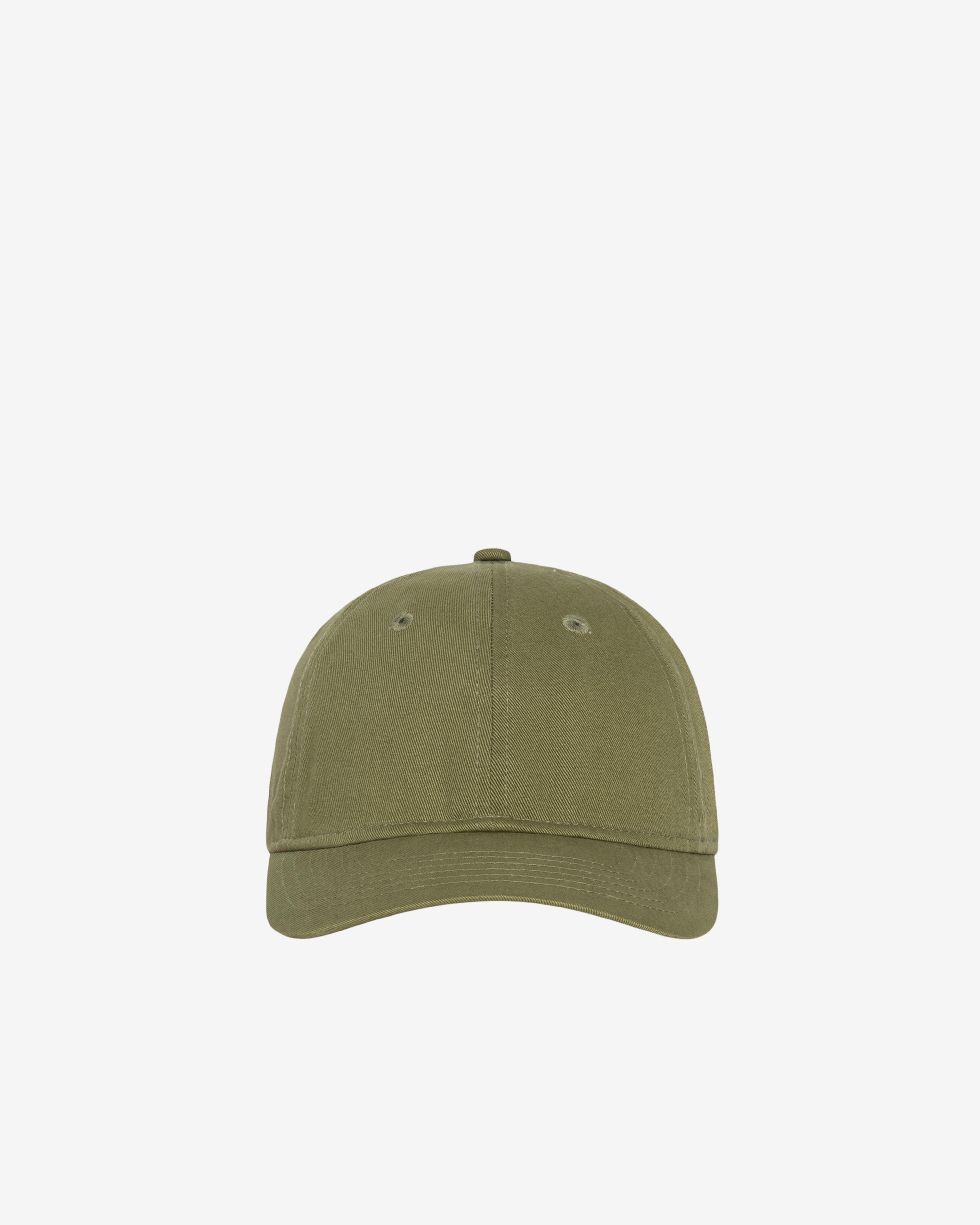 Stüssy: Men's LP 1980 Strapback Hat (Olive) | DSMNY E-SHOP