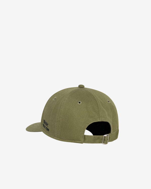 Stüssy - Men's LP 1980 Strapback Hat - (Olive)