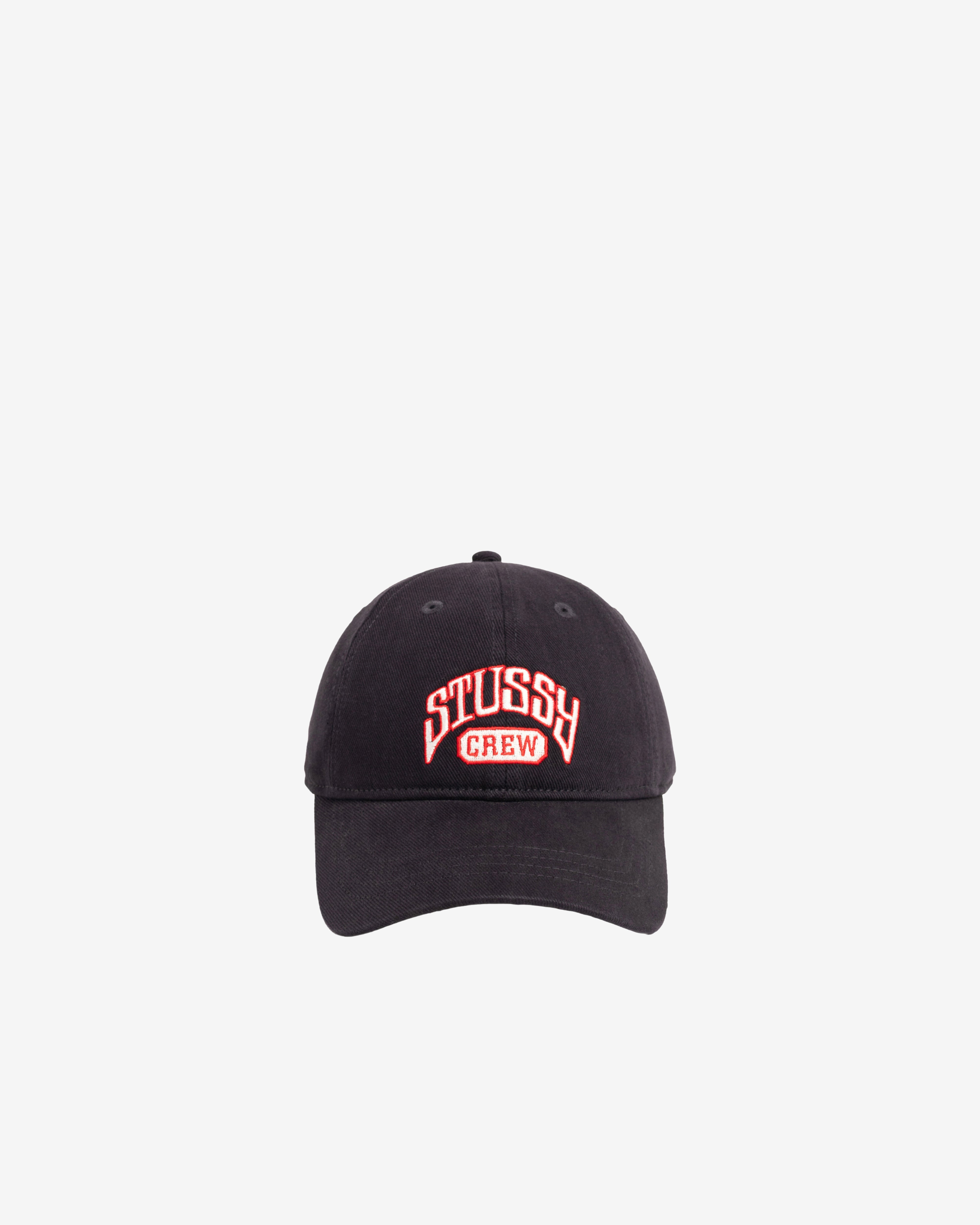Stüssy: Low Profile Crew Strapback (Navy) | DSMNY E-SHOP