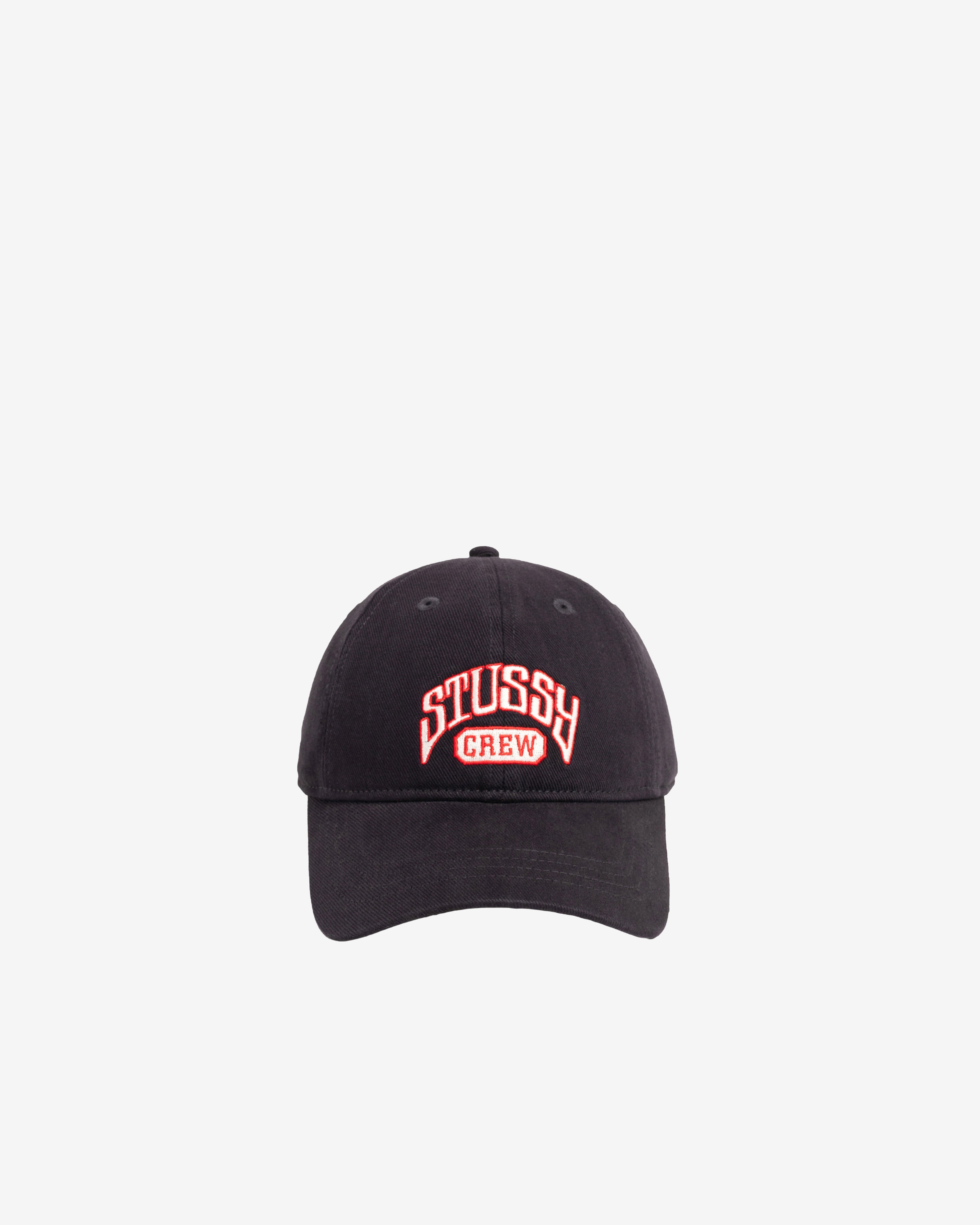 Stüssy: Low Profile Crew Strapback (Navy) | DSMNY E-SHOP