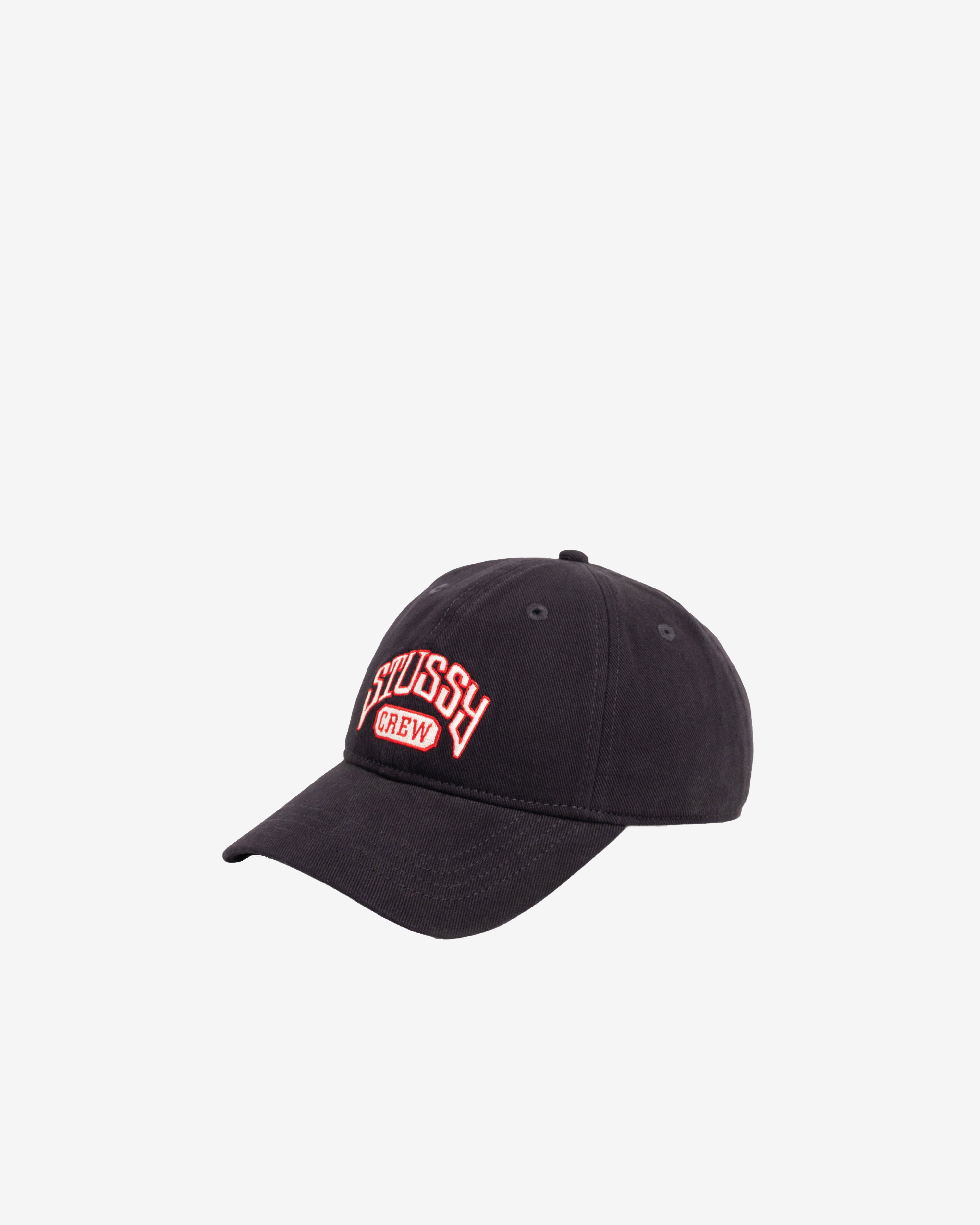 Stüssy: Low Profile Crew Strapback (Navy) | DSMNY E-SHOP
