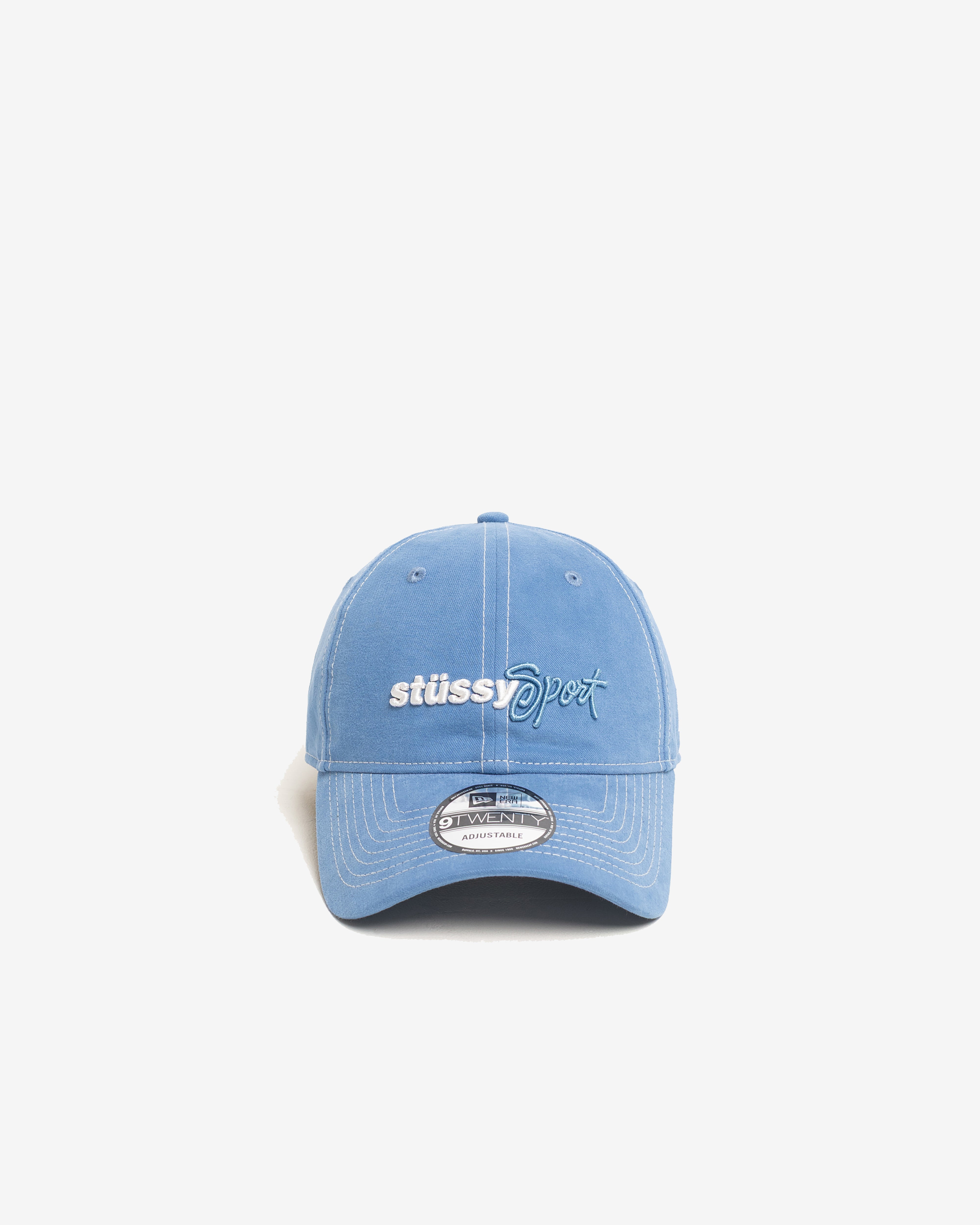 Stüssy Sport New Era 9TWENTY キャップ Stüssy: Men's Stüssy Sport 9Twenty Hat (Blue) | DSMNY E-SHOP
