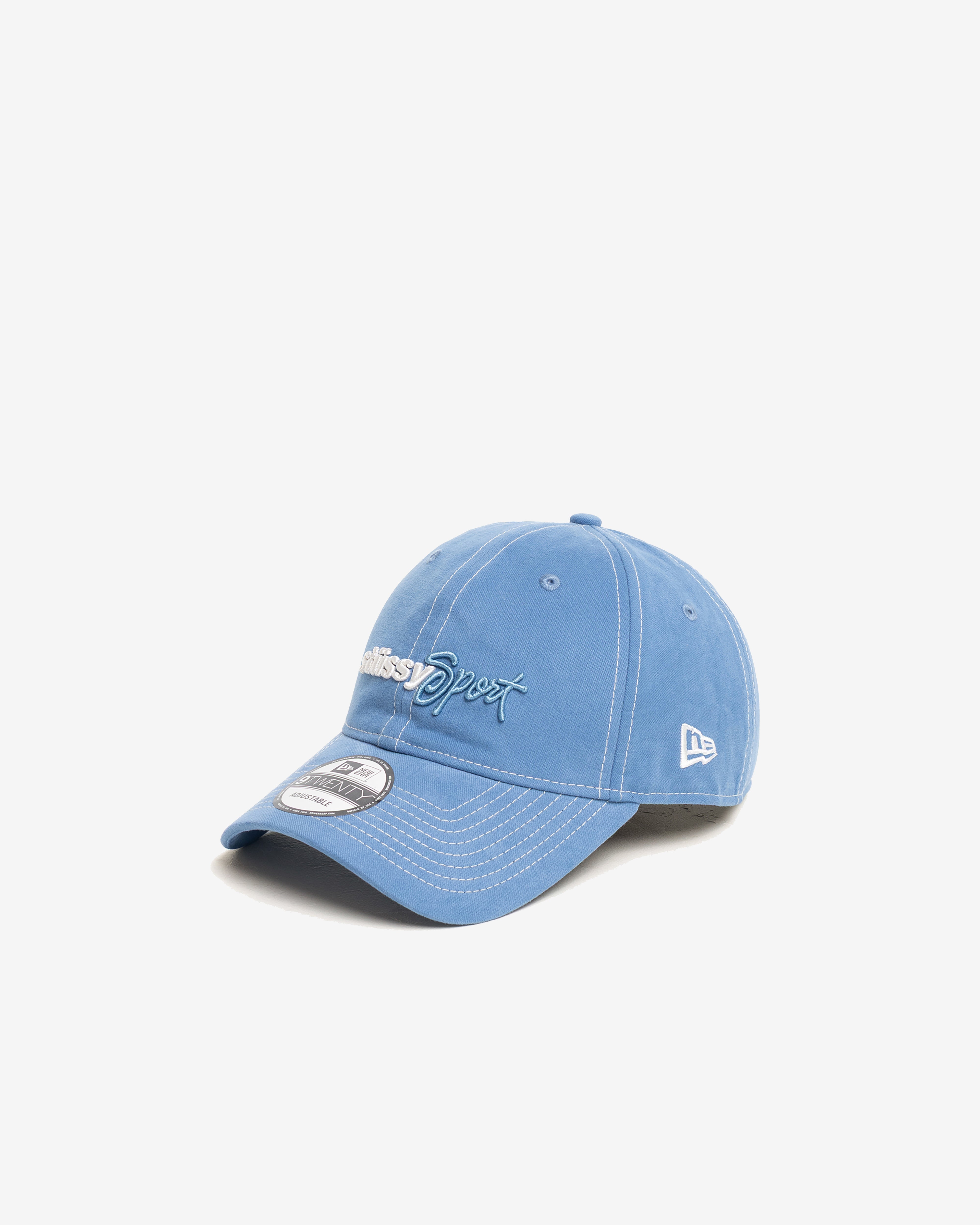 Stüssy: Men's Stüssy Sport 9Twenty Hat (Blue) | DSMNY E-SHOP