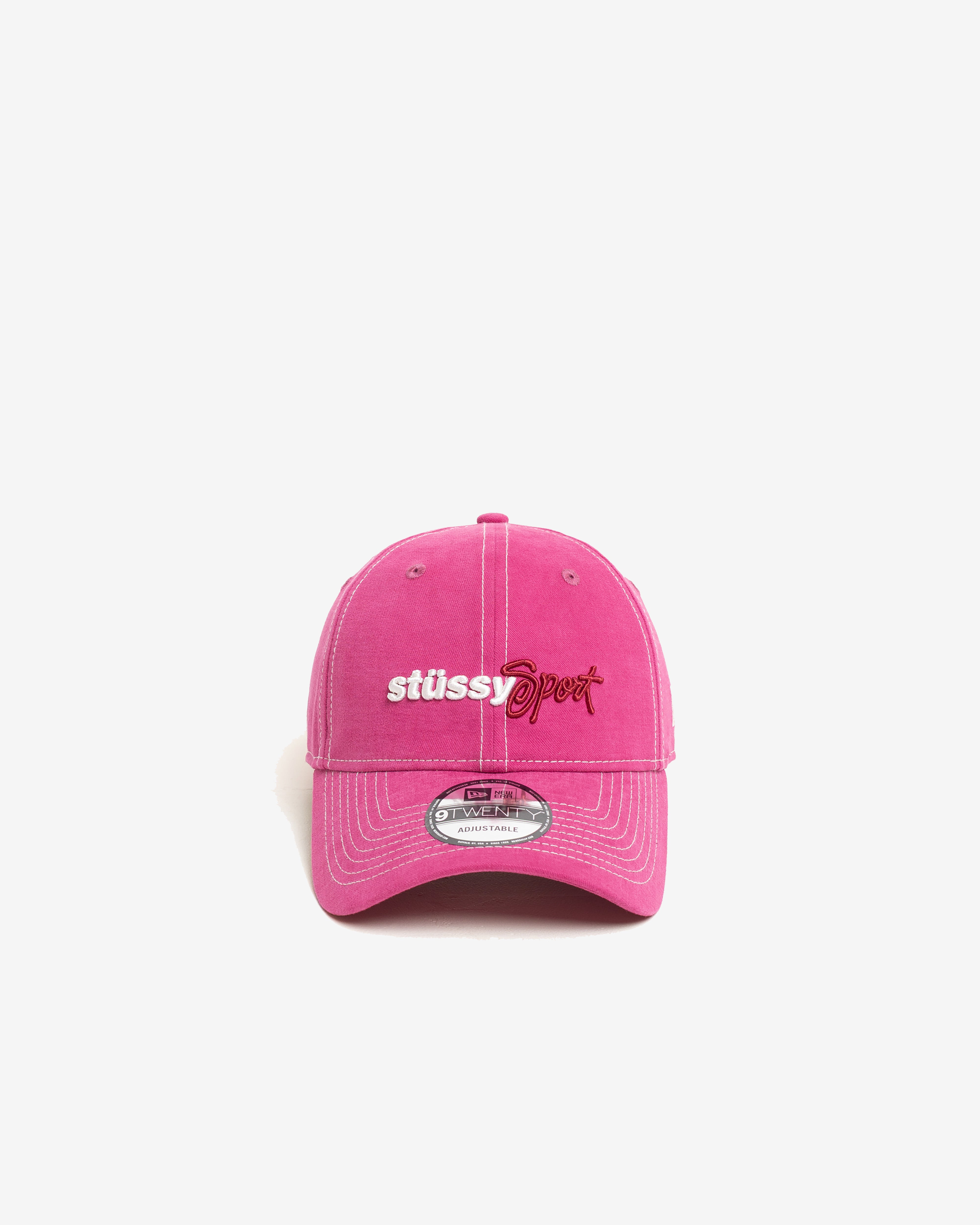 Stüssy: Men's Stüssy Sport 9Twenty Hat (Pink) | DSMNY E-SHOP