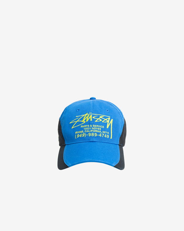 Stüssy - Men's Parts and Service Cap - (Blue)