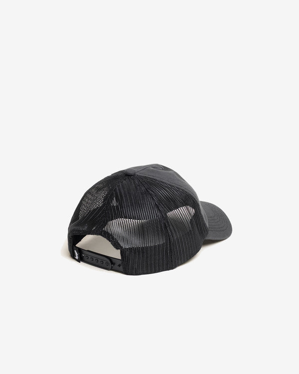 Stüssy - Men's Hc Ghost Logo Trucker - (Black)