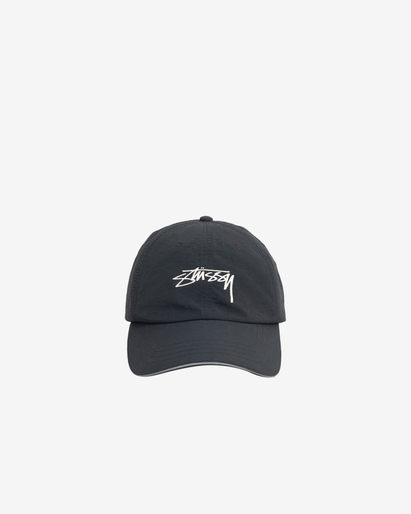 Stüssy - Men's Lp Smoothstock Strapback Cap - (Black)