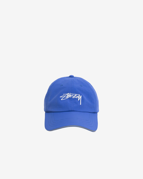 Stüssy - Men's Lp Smoothstock Strapback Cap - (Blue)