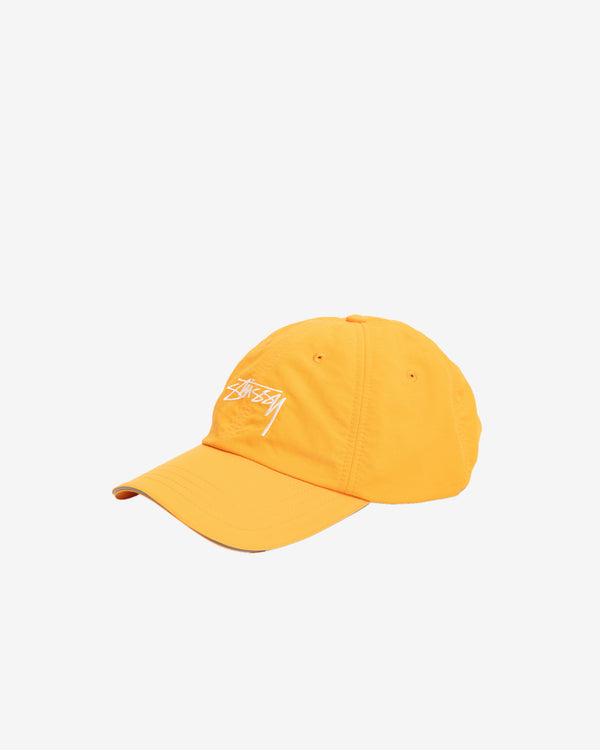 Stüssy - Men's Lp Smoothstock Strapback Cap - (Orange)