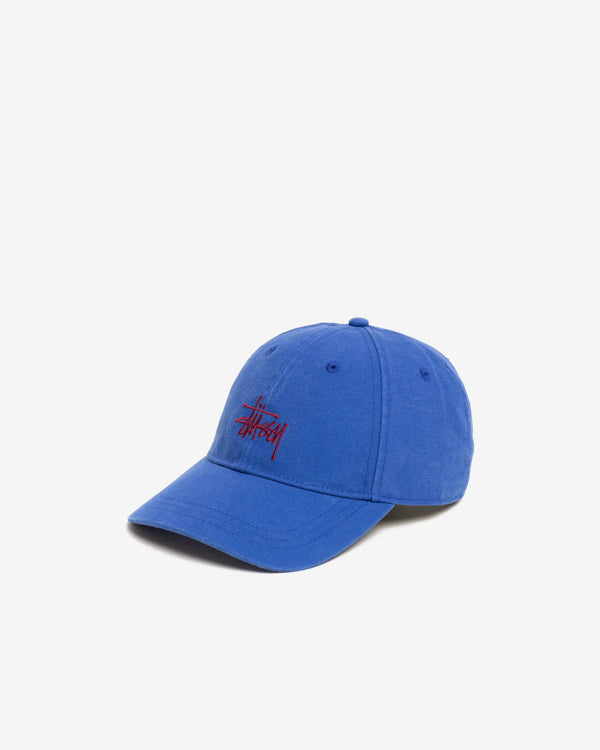 Stüssy - Men's Lp Basic Canvas Cap - (Royal)