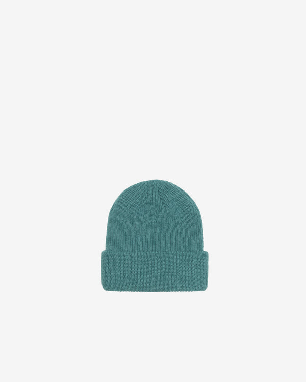 Stüssy - Men's Basic Cuff Beanie - (Sage Green)
